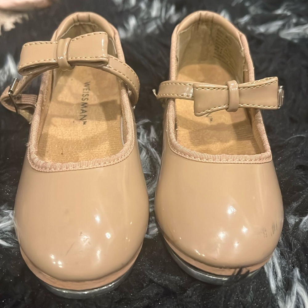 Tan tap shoes weissman 10c